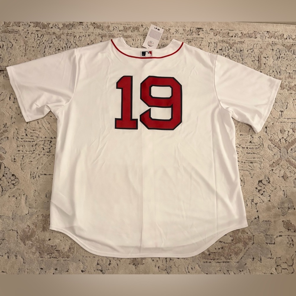 Nike Authentic Boston Red Sox Roman Anthony #19 MLB White Jersey Men’s Size: XXL